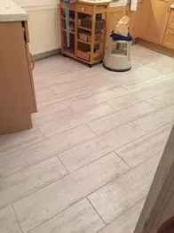 New Kitchen Floor With Under Floor Heating