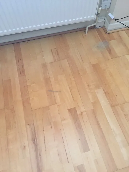 Repairs To Scratched Wooden Floor