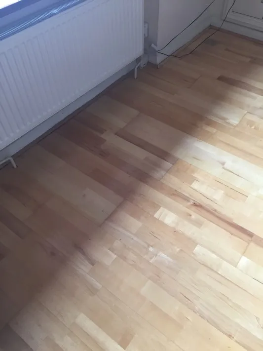 Repairs To Scratched Wooden Floor