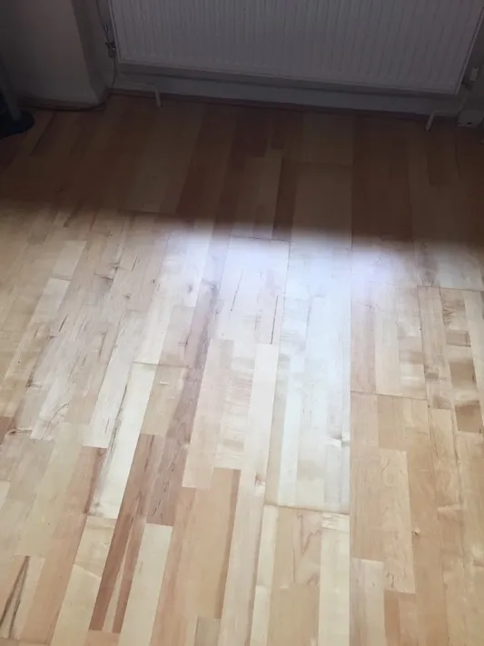 Repairs To Scratched Wooden Floor
