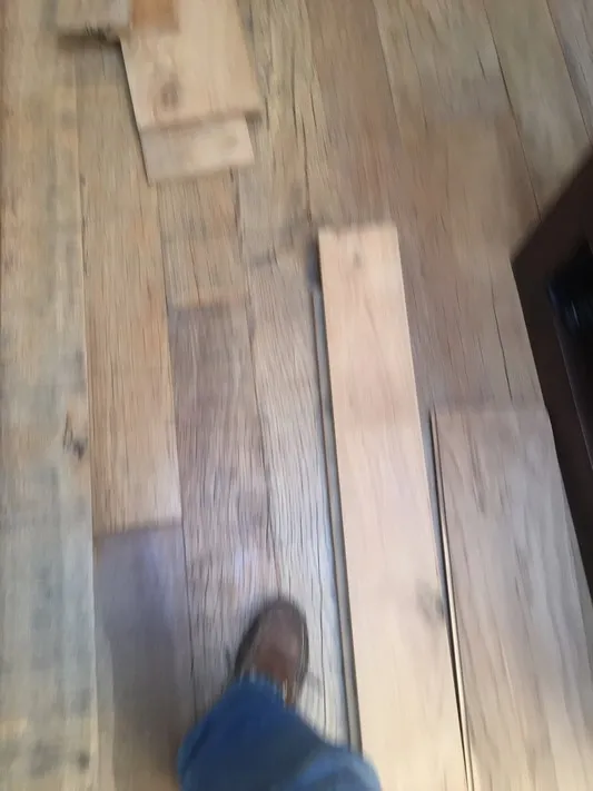 Repairs To Water Damaged Floor