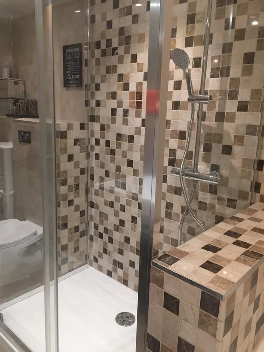 New Shower Enclosure