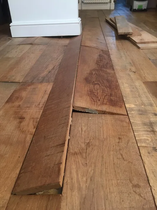 Repairs To Water Damaged Floor