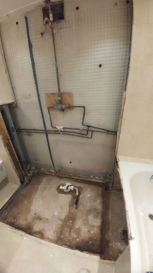 New Shower Enclosure