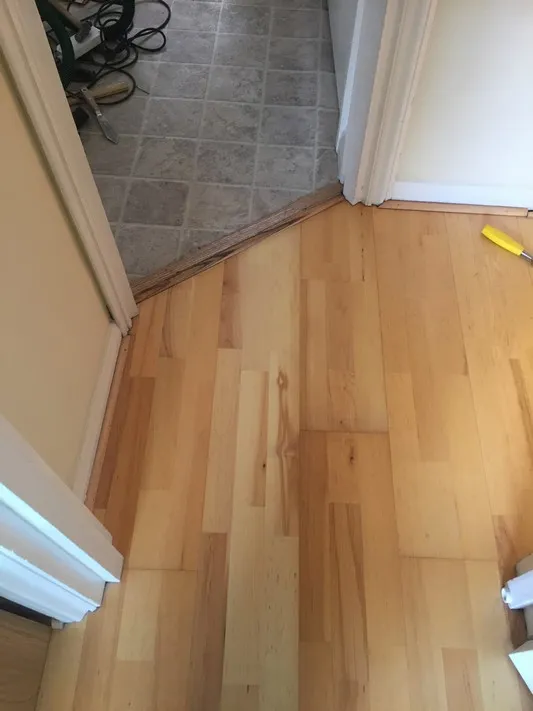 Repairs To Scratched Wooden Floor