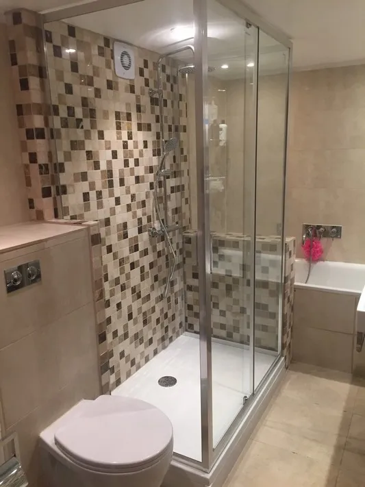 New Shower Enclosure