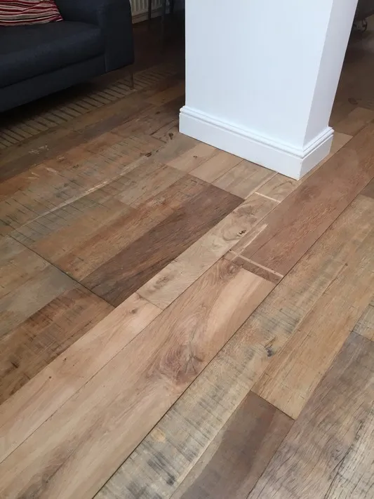 Repairs To Water Damaged Floor