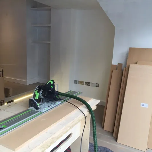 Custom Made TV Cabinet
