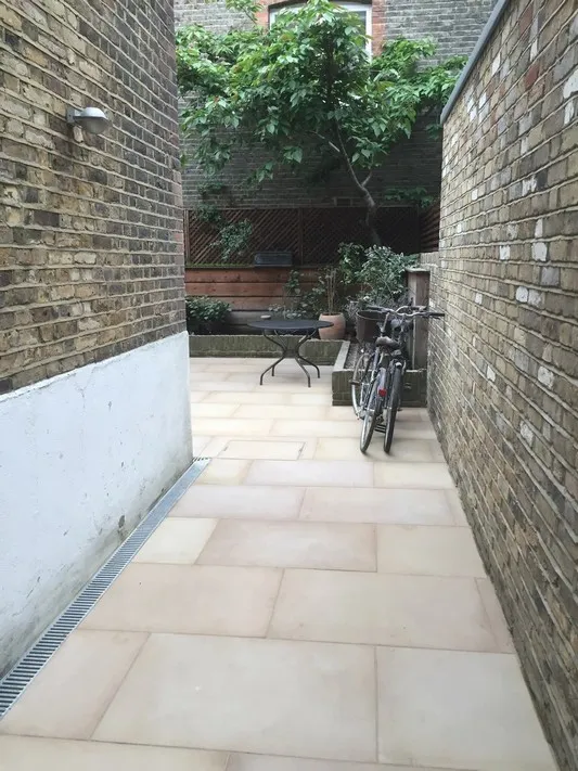 New Garden Slabs