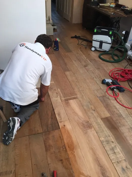 Repairs To Water Damaged Floor