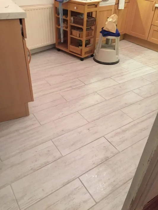 New Kitchen Floor With Under Floor Heating