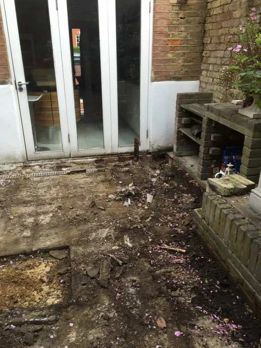 New Garden Slabs
