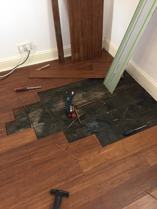 Repairs To Water Damaged Floor