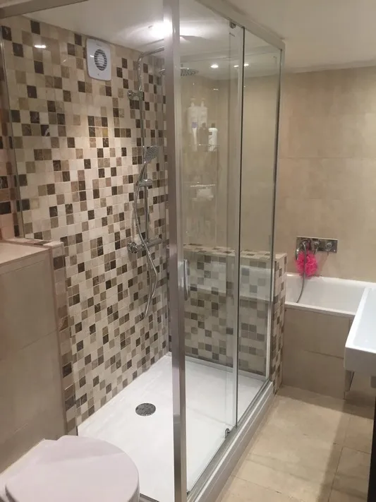 New Shower Enclosure