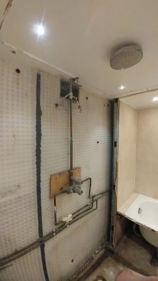 New Shower Enclosure