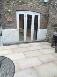 New Garden Slabs
