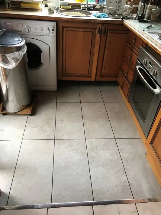 Repairs to damaged floor tiles