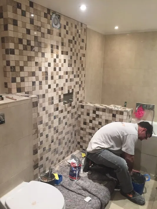 New Shower Enclosure