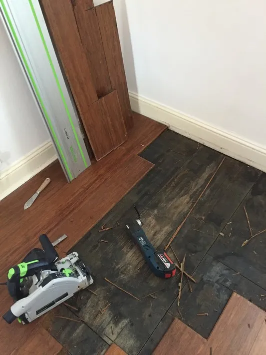 Repairs To Water Damaged Floor
