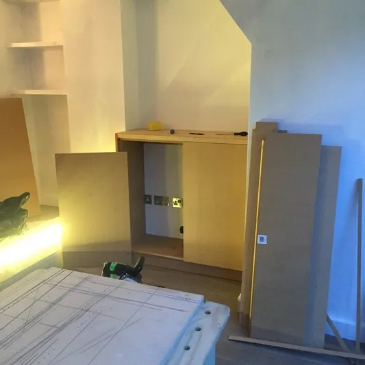 Custom Made TV Cabinet