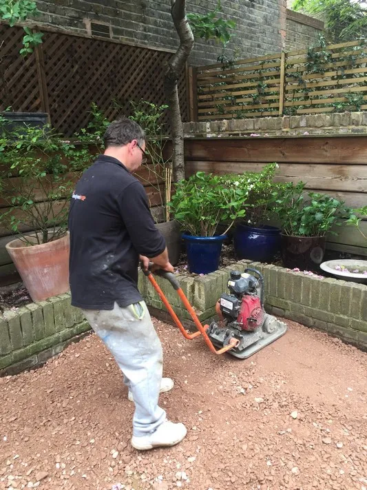 New Garden Slabs