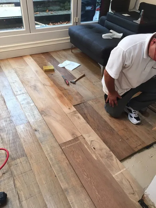 Repairs To Water Damaged Floor