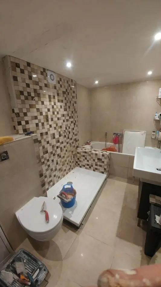 New Shower Enclosure