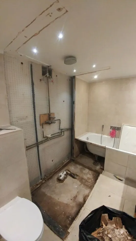 New Shower Enclosure