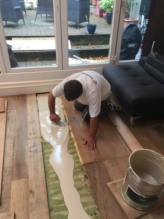 Repairs To Water Damaged Floor