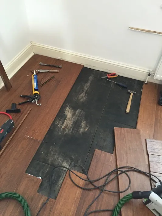 Repairs To Water Damaged Floor