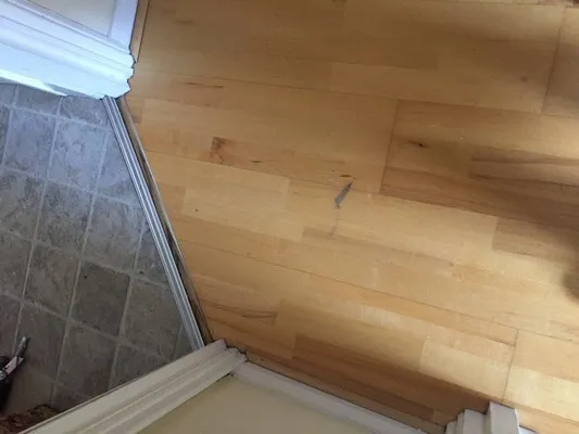 Repairs To Scratched Wooden Floor
