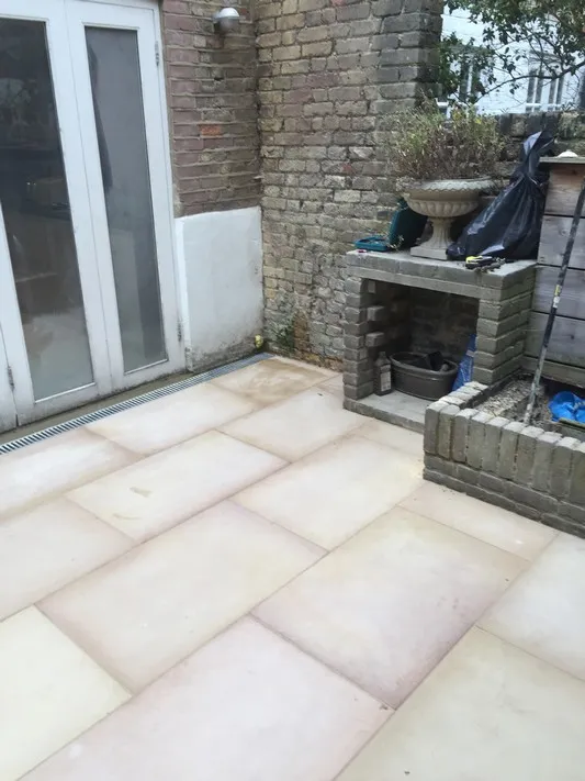 New Garden Slabs