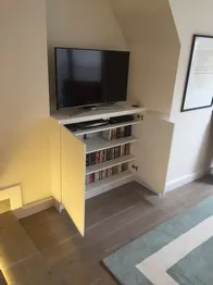 Custom Made TV Cabinet