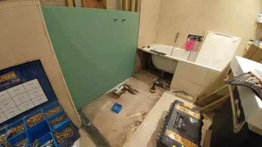 New Shower Enclosure