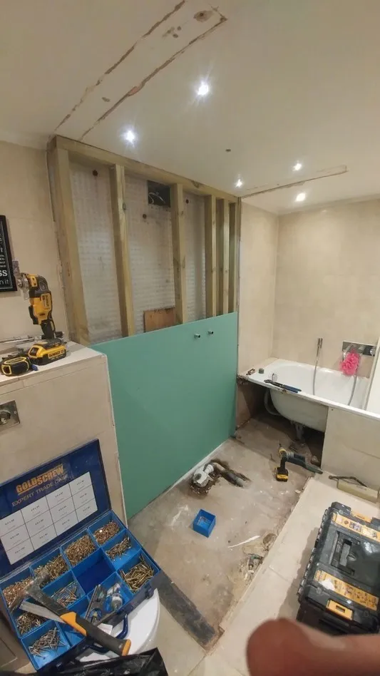 New Shower Enclosure