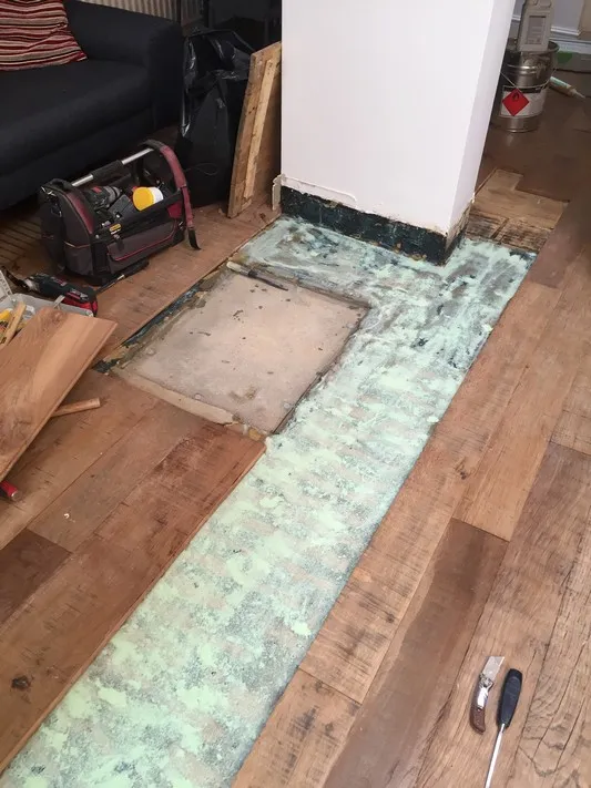 Repairs To Water Damaged Floor