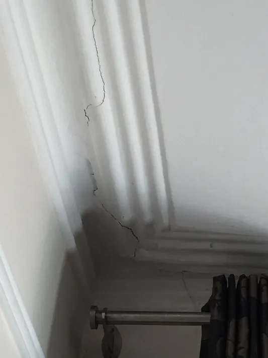 Repairs to Water Damaged Ceiling