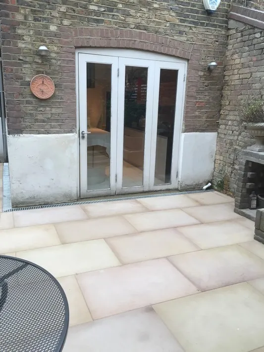 New Garden Slabs