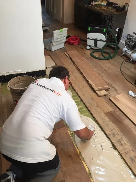 Repairs To Water Damaged Floor