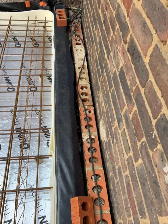 Concrete slab