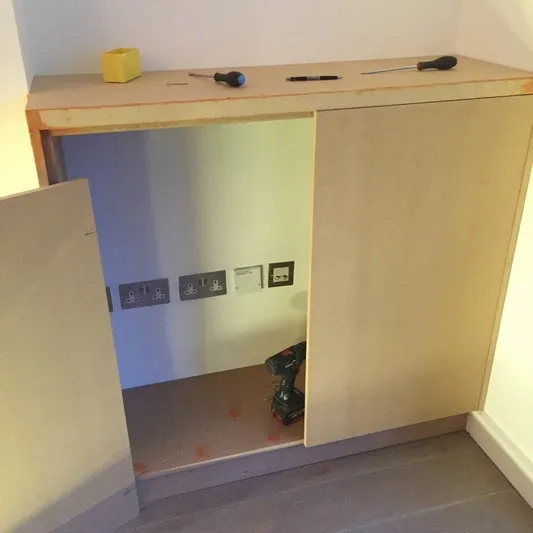 Custom Made TV Cabinet