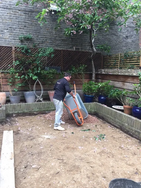 New Garden Slabs