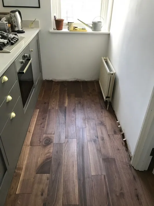 Missing Kitchen Floor Replacement